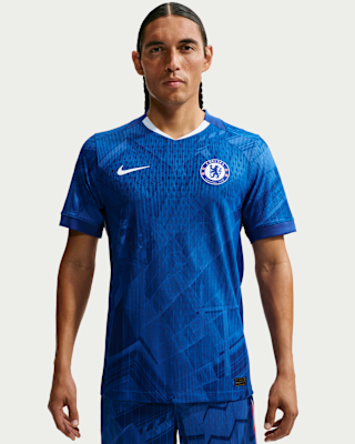 Chelsea F.C. 2025/26 Match Home Men's Nike Dri-FIT ADV Football
